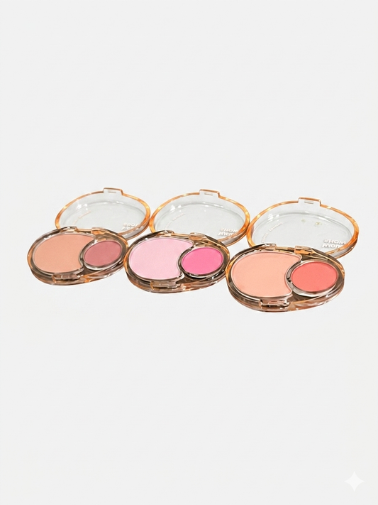 Mutli Colour Blush On Set