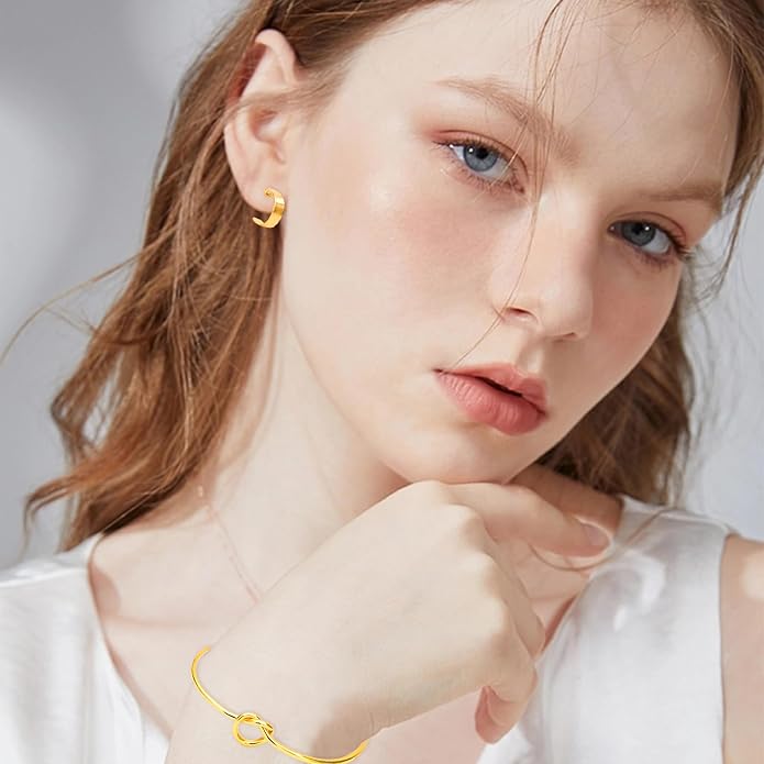 49 Pcs Gold Jewelry Set for Women