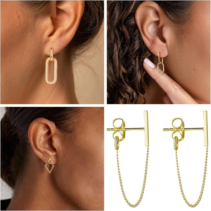 18 Pcs Jewellery Set for Women