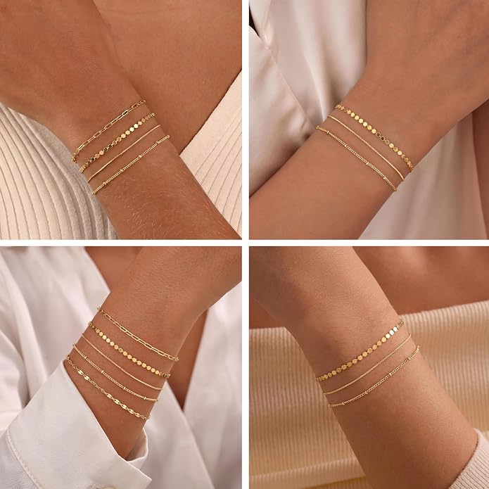 68 Pcs Gold Jewellery Set for Women