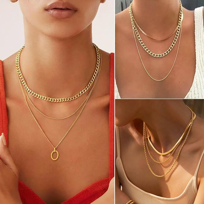 68 Pcs Gold Jewellery Set for Women