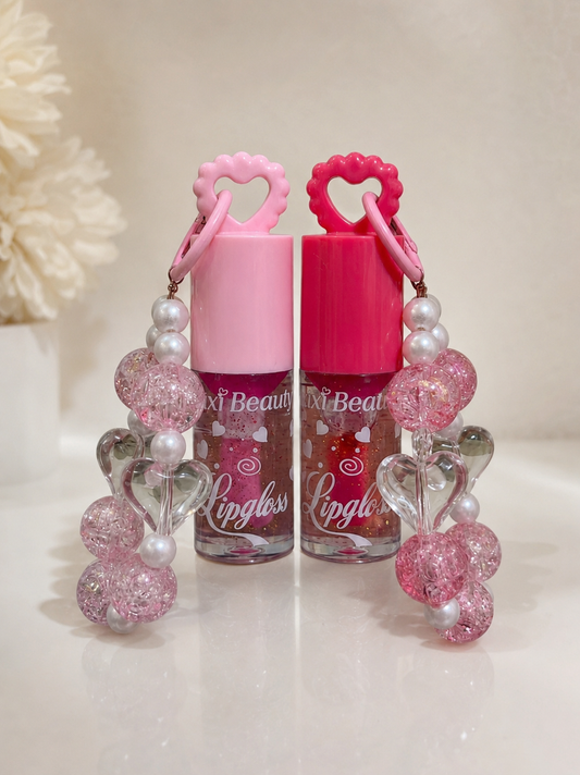 Set of lip gloss