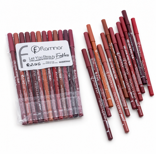 Lip liner pencil set